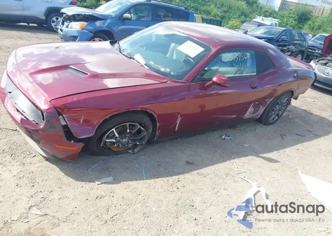 2018 Dodge Challenger Gt Awd from USA, damaged, VIN 2C3CDZGGXJH302633